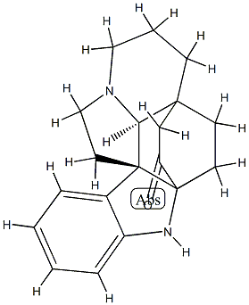 Aspidofractinin-3-one Structure