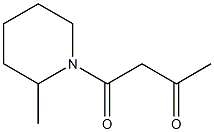 1-(2-methylpiperidin-1-yl)butane-1,3-dione Structure