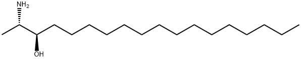 1-DEOXYSPHINGANINE (M18:0);1-DEOXYSPHINGANINE, 196497-48-0, 结构式