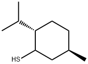 Cyclohexanethiol,5-methyl-2-(1-methylethyl)-,(2S,5R)-[partial]-(9CI),196622-67-0,结构式