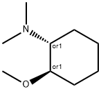 Cyclohexanamine, 2-methoxy-N,N-dimethyl-, (1R,2R)-rel- (9CI) Structure