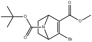 7-tert-butyl 2-methyl 3-bromo-7-azabicyclo[2.2.1]hept-2-ene-2,7-dicarboxylate(WX120677)|7-叔-丁基 2-甲基 3-溴-7-氮杂二环[2.2.1]庚-2-烯-2,7-二甲酸基酯