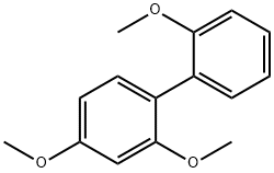 1,1-Biphenyl,2,2,4-trimethoxy-(9CI),19718-52-6,结构式