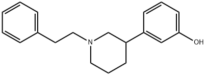 3-(3-히드록시페닐)-N-(2-페네틸)피페리딘