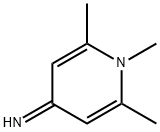 4(1H)-Pyridinimine,1,2,6-trimethyl-(9CI) 结构式