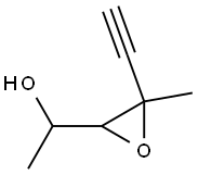 Pentitol, 2,3-anhydro-1,5-dideoxy-2-C-ethynyl- (9CI) 化学構造式