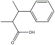 α,β-ジメチルヒドロけい皮酸 化学構造式