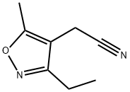 4-이속사졸아세토니트릴,3-에틸-5-메틸-(9CI)