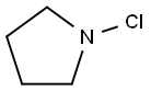 Pyrrolidine, 1-chloro- 化学構造式