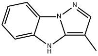 4H-Pyrazolo[1,5-a]benzimidazole,3-methyl-(9CI) Structure