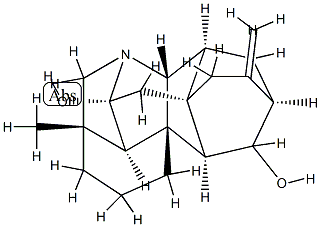 Hetisan-6,11-diol Struktur