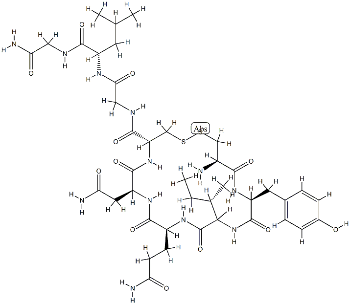 oxytocin, Gly(7)-|