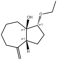 3a(1H)-Azulenol,3-ethoxyoctahydro-8-methylene-,(3alpha,3abta,8abta)-(9CI)|