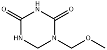 1,3,5-Triazine-2,4(1H,3H)-dione,dihydro-1-(methoxymethyl)-(9CI) Structure