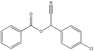 α-(Benzoyloxy)-4-chlorobenzeneacetonitrile|