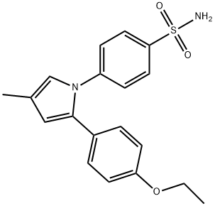 Apricoxib 结构式