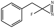 3H-Diazirine,3-fluoro-3-(phenylmethyl)-(9CI) Struktur