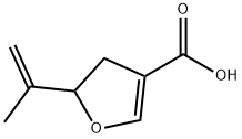 3-Furancarboxylicacid,4,5-dihydro-5-(1-methylethenyl)-(9CI),198023-66-4,结构式