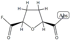 에리트로-헥사로일디플루오라이드,2,5-안히드로-3,4-디데옥시-(9CI)