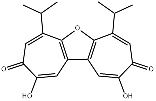 Ditropolonofuran,19848-23-8,结构式