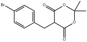 198494-75-6 5-(4-BroMobenzyl)-2,2-diMethyl-1,3-dioxane-4,6-dione