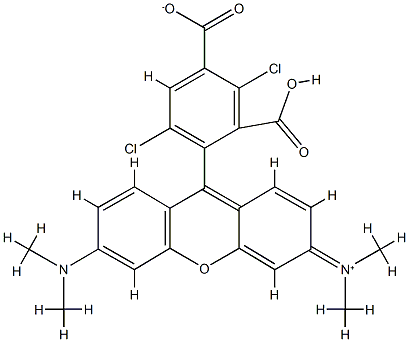 198546-47-3 9-(2,4-二羧基-3,6-二氯苯基)-3,6-二(二甲基氨基)吨内盐