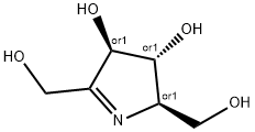 2H-Pyrrole-2,5-dimethanol,3,4-dihydro-3,4-dihydroxy-,(2-alpha-,3-bta-,4-alpha-)-(9CI) 结构式