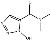 1H-1,2,3-Triazole-5-carboxamide,1-hydroxy-N,N-dimethyl-(9CI) 化学構造式