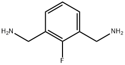 1,3-Benzenedimethanamine,2-fluoro-(9CI) 化学構造式