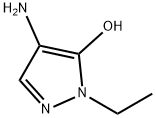 1H-Pyrazol-5-ol,4-amino-1-ethyl-(9CI)|