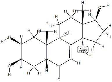 Dihydrorubrosterone,19892-42-3,结构式