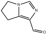 5H-Pyrrolo[1,2-c]imidazole-1-carboxaldehyde,6,7-dihydro-(9CI),199192-01-3,结构式