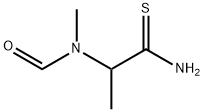 199278-27-8 Propanethioamide,2-(formylmethylamino)-(9CI)