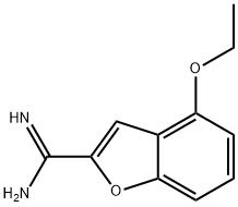 2-Benzofurancarboximidamide,4-ethoxy-(9CI),199287-02-0,结构式