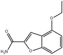 2-Benzofurancarboxamide,4-ethoxy-(9CI),199287-56-4,结构式