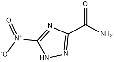 1H-1,2,4-Triazole-3-carboxamide,5-nitro-(9CI),199292-34-7,结构式