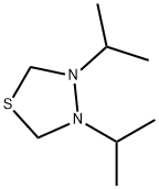 1,3,4-Thiadiazolidine,3,4-bis(1-methylethyl)-(9CI) Structure