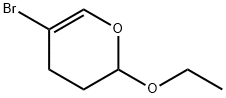 2H-Pyran,5-bromo-2-ethoxy-3,4-dihydro-(9CI) Structure