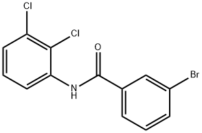 3-bromo-N-(2,3-dichlorophenyl)benzamide 结构式