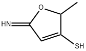 3-Furanthiol,2,5-dihydro-5-imino-2-methyl-(9CI) 结构式