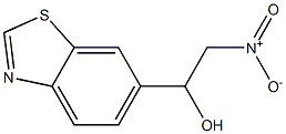 6-Benzothiazolemethanol,alpha-(nitromethyl)-(8CI) Structure