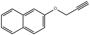 2-(2-丙炔基氧代)萘, 20009-28-3, 结构式