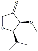 threo-2-Hexulose, 1,4-anhydro-5,6-dideoxy-5-methyl-3-O-methyl- (9CI),200347-37-1,结构式