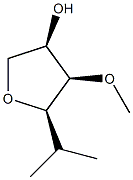 arabino-Hexitol,3,6-anhydro-1,2-dideoxy-2-methyl-4-O-methyl-(9CI) Structure