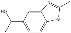 5-Benzothiazolemethanol,alpha,2-dimethyl-(8CI) 结构式