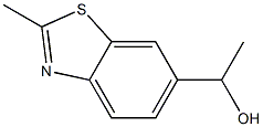 6-Benzothiazolemethanol,alpha,2-dimethyl-(8CI)|