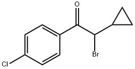 2-bromo-1-(4-chlorophenyl)-2-cyclopropylethanone(WXC05047) Structure