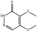 4,5-Dimethoxy-2H-pyridazin-3-one(WX619125) Struktur
