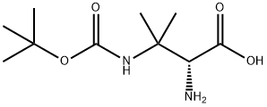 (R)-2-氨基-3-((叔-丁氧羰基)氨基)-3-甲基丁酸,2007915-76-4,结构式