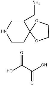 bis({1,4-dioxa-8-azaspiro[4.5]decan-6-yl}methanamine) Structure